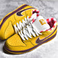 Dunk Low yellow Lobster