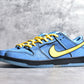 Dunk Low Powerpuff Girls blue