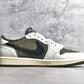 AJ1 Low Travis Scott Medium Olive