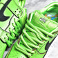 Dunk Low Powerpuff Girls green