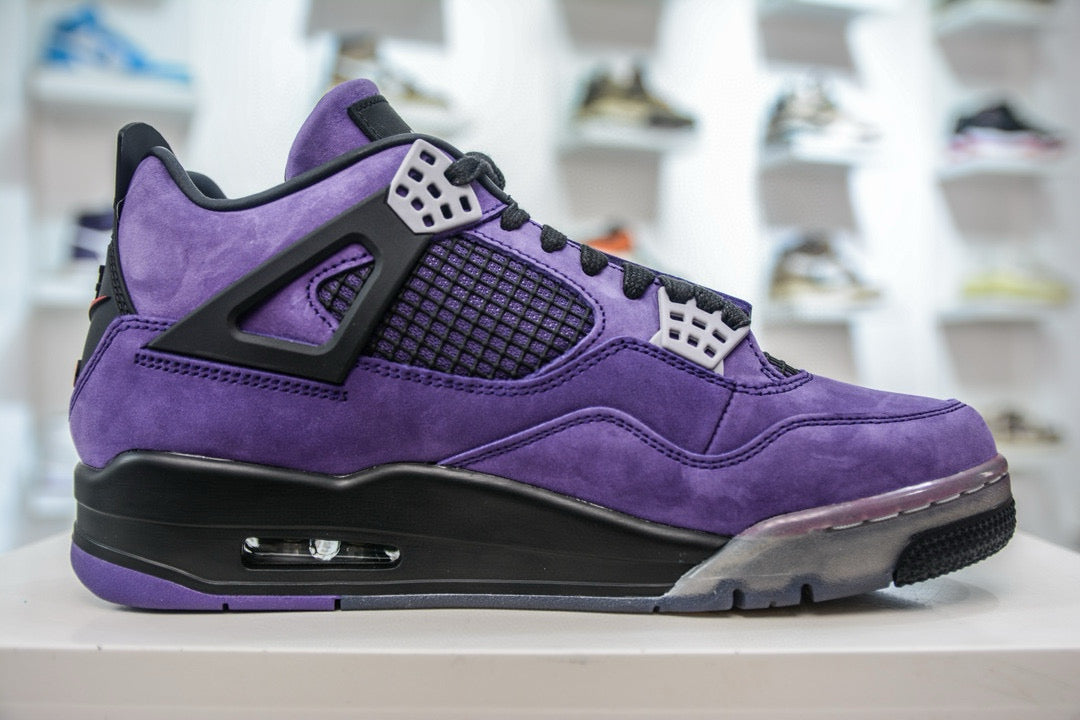 AJ4 Retro Travis Scott Purple