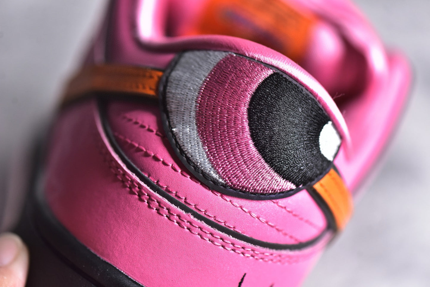 Dunk Low Powerpuff Girls pink