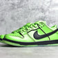 Dunk Low Powerpuff Girls green