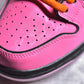 Dunk Low Powerpuff Girls pink