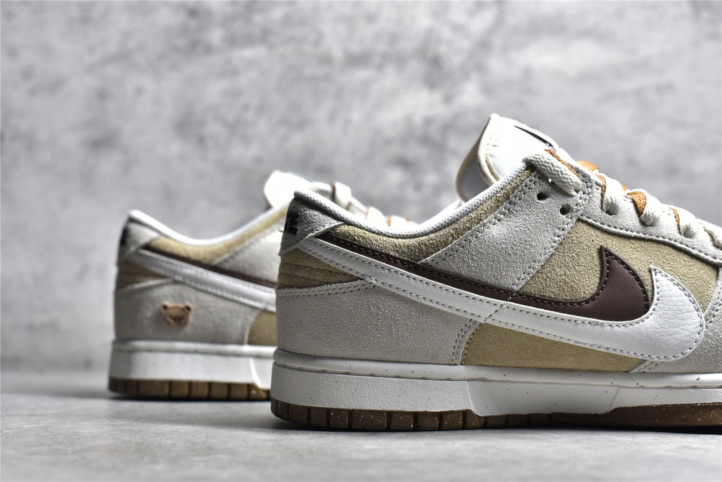 Dunk Low 85 White Brown Black