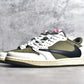 AJ1 Low Travis Scott Medium Olive