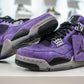 AJ4 Retro Travis Scott Purple