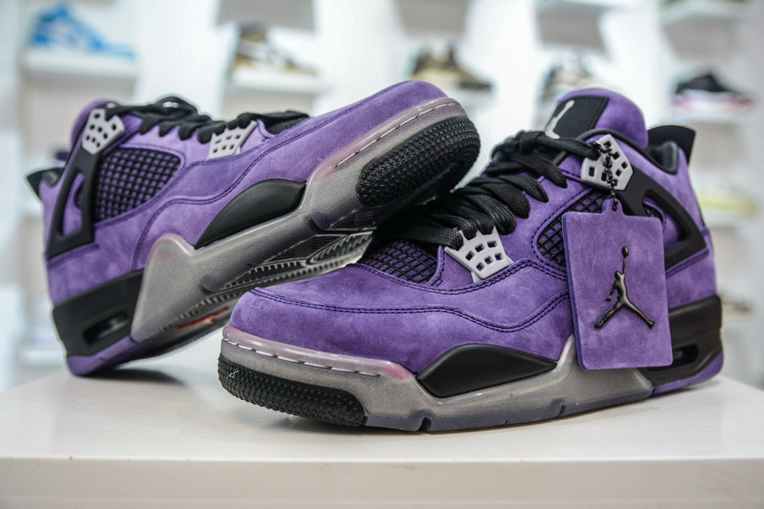 AJ4 Retro Travis Scott Purple