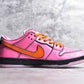 Dunk Low Powerpuff Girls pink