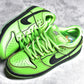 Dunk Low Powerpuff Girls green