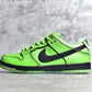 Dunk Low Powerpuff Girls green