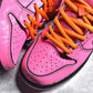 Dunk Low Powerpuff Girls pink