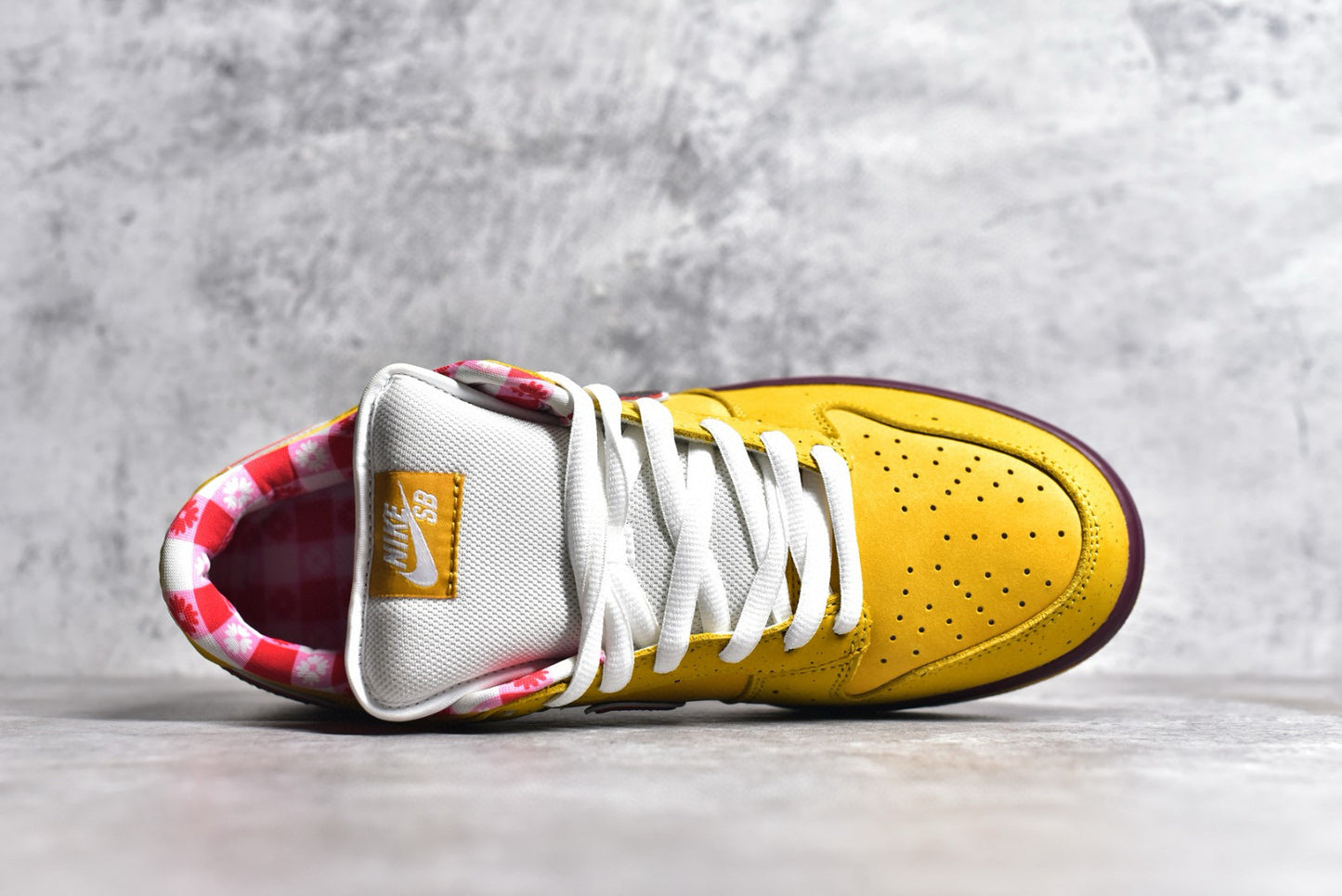 Dunk Low yellow Lobster