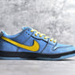 Dunk Low Powerpuff Girls blue