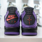 AJ4 Retro Travis Scott Purple