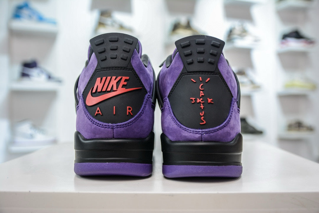 AJ4 Retro Travis Scott Purple