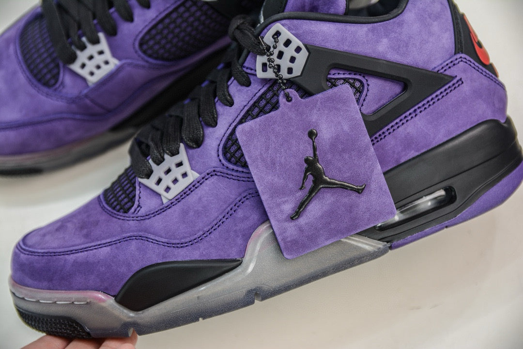 AJ4 Retro Travis Scott Purple