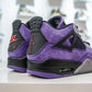 AJ4 Retro Travis Scott Purple