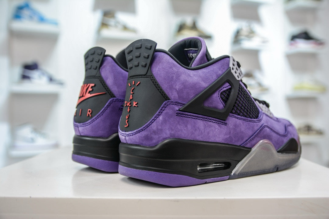 AJ4 Retro Travis Scott Purple