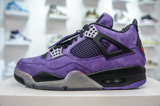 AJ4 Retro Travis Scott Purple