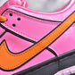 Dunk Low Powerpuff Girls pink