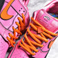 Dunk Low Powerpuff Girls pink