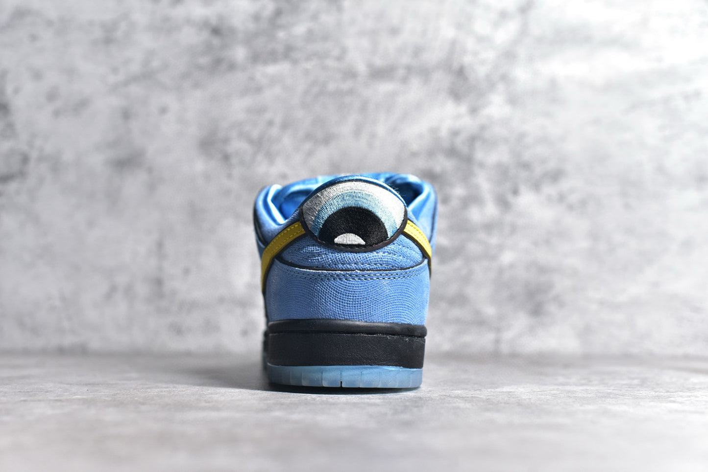 Dunk Low Powerpuff Girls blue