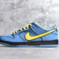 Dunk Low Powerpuff Girls blue