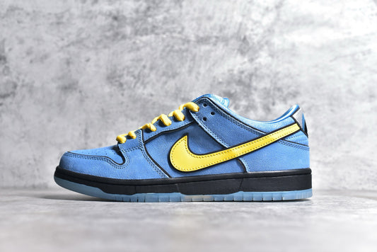 Dunk Low Powerpuff Girls blue