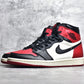 AJ1 High Bred Toe