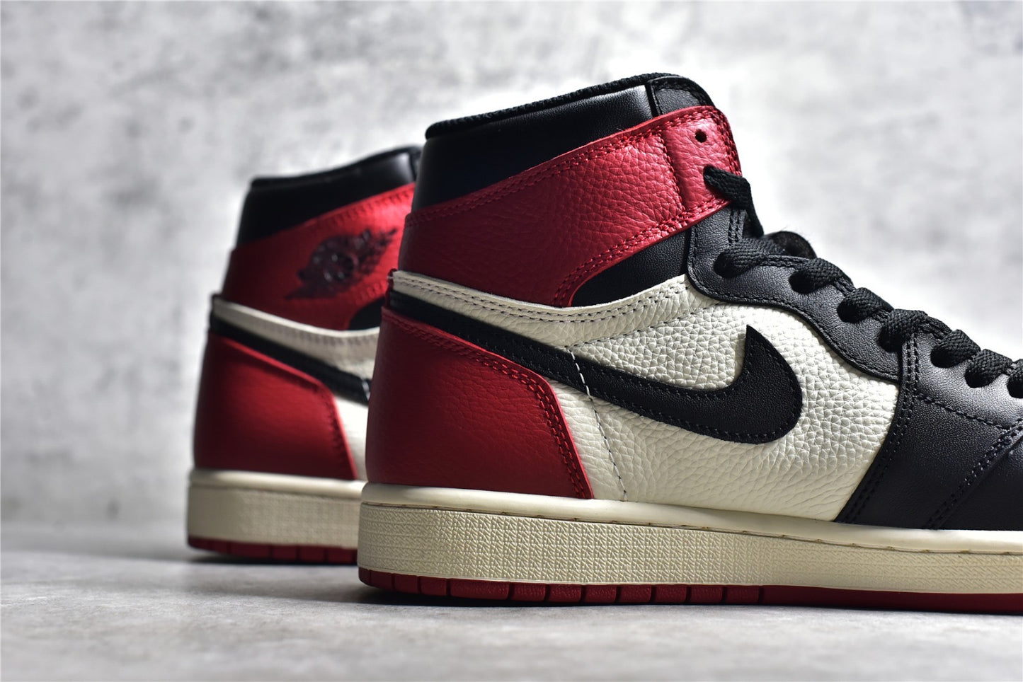 AJ1 High Bred Toe