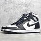 AJ1 High Black White