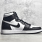 AJ1 High Black White