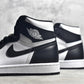 AJ1 High Black White