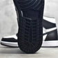 AJ1 High Black White