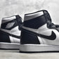 AJ1 High Black White