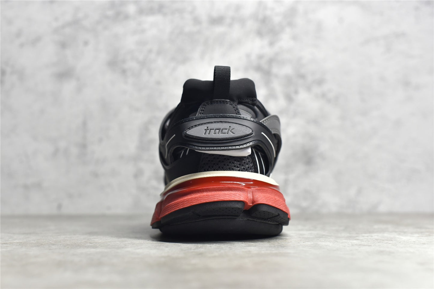 Balenciaga Track Black Red