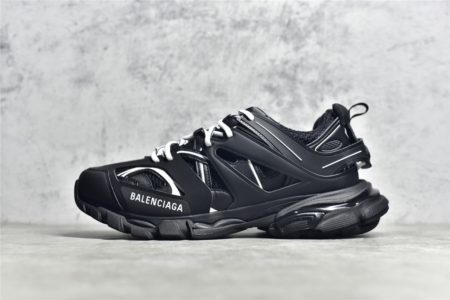 Balenciaga Track Black