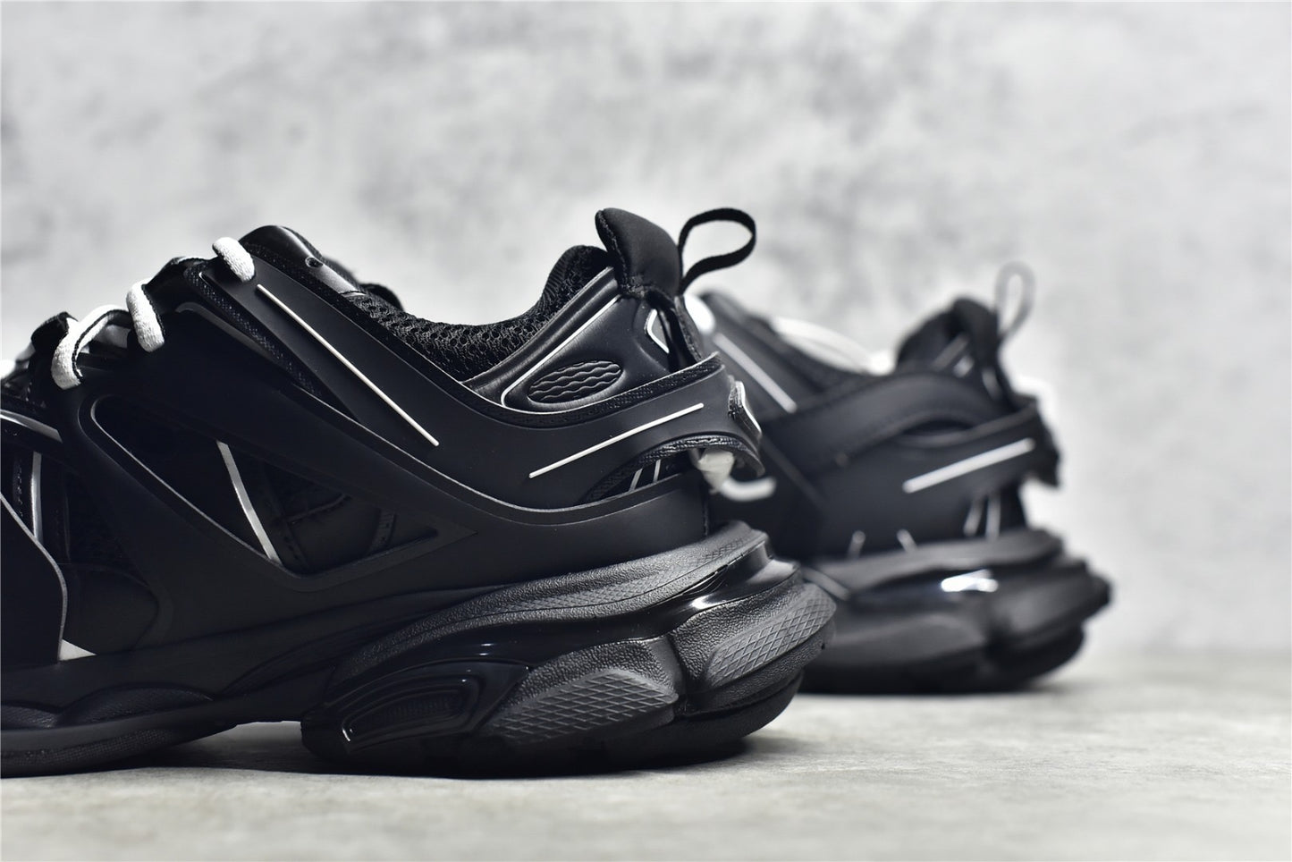 Balenciaga Track Black