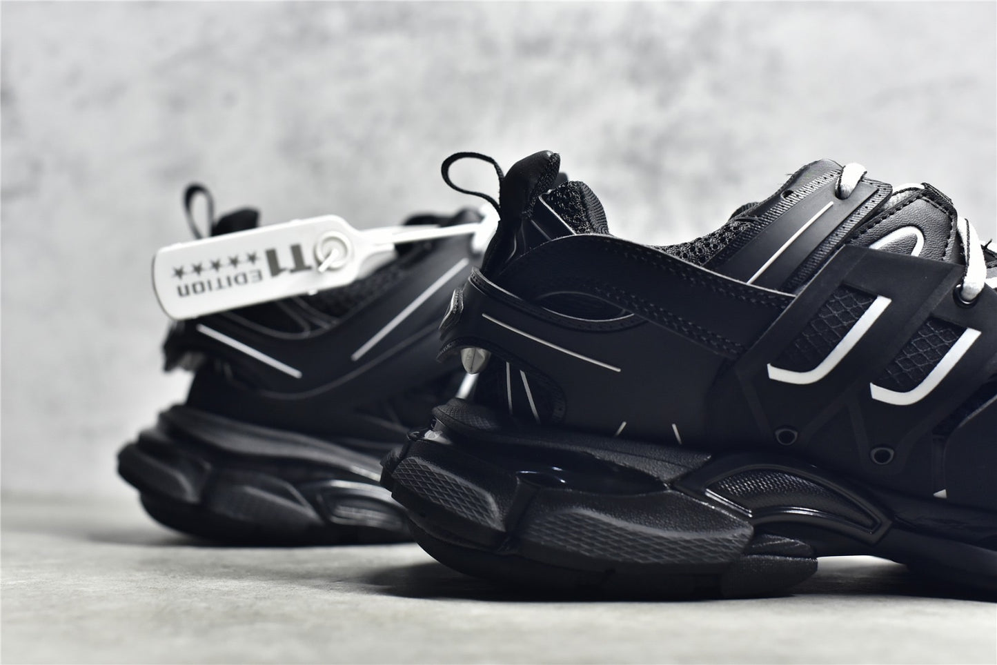 Balenciaga Track Black