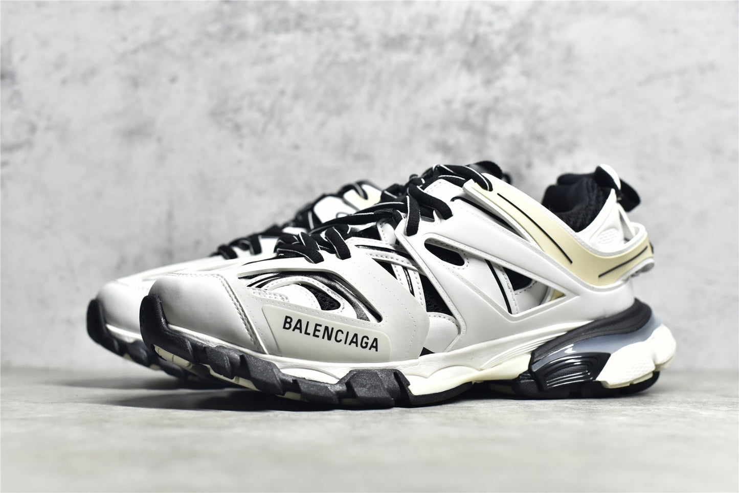 Balenciaga Track White Black