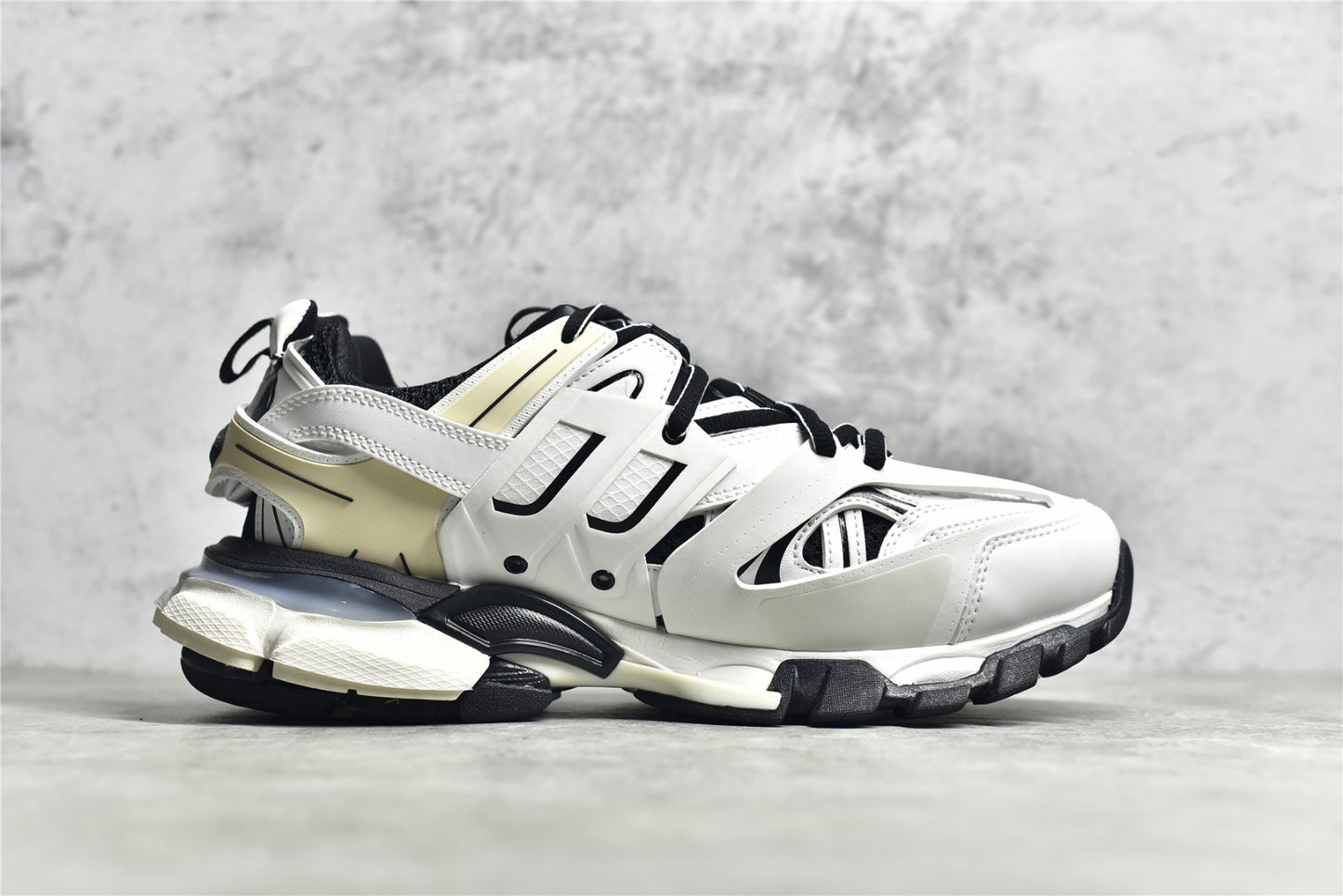 Balenciaga Track White Black