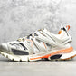 Balenciaga Track White Orange