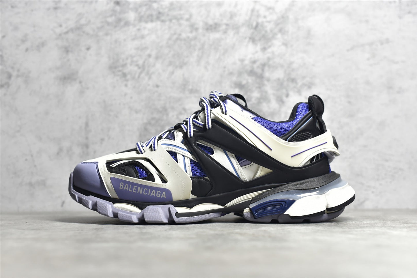 Balenciaga Track Purple White Grey