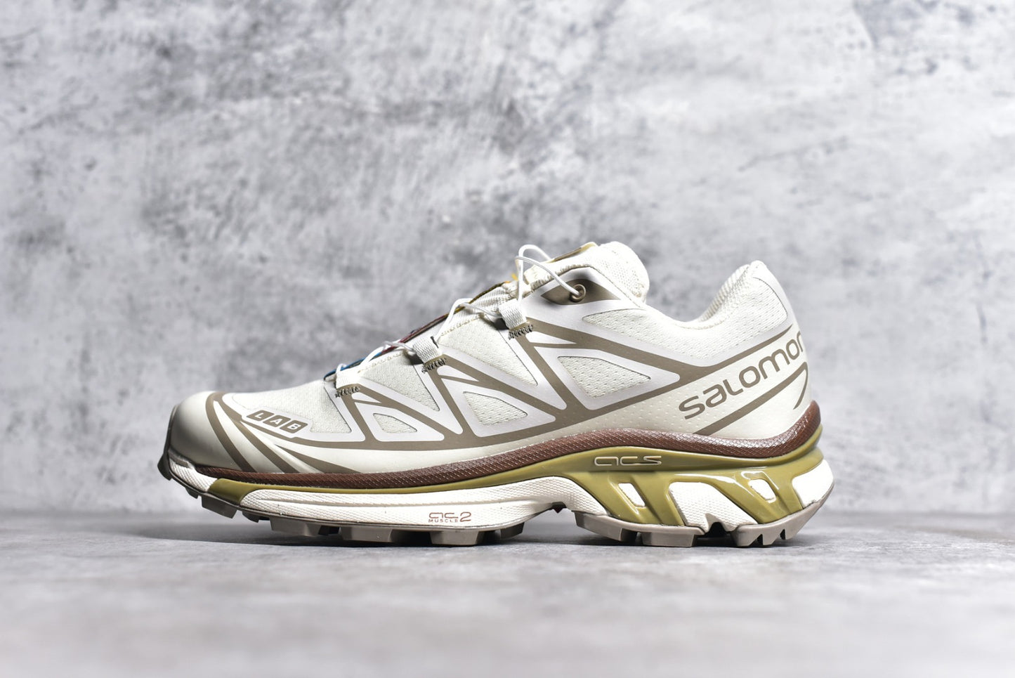 Salomon XT-6 Turtledove Vintage Khaki