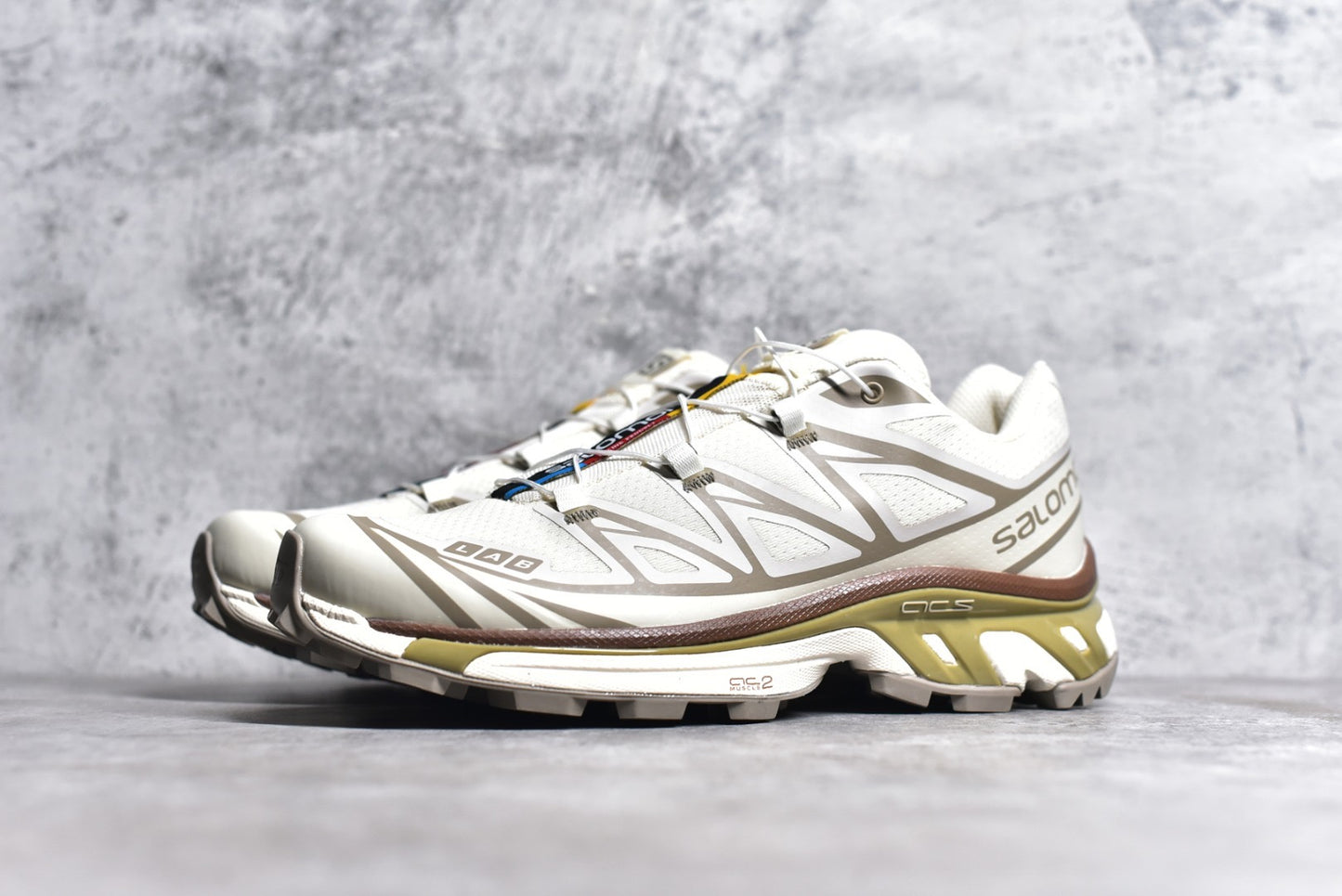 Salomon XT-6 Turtledove Vintage Khaki