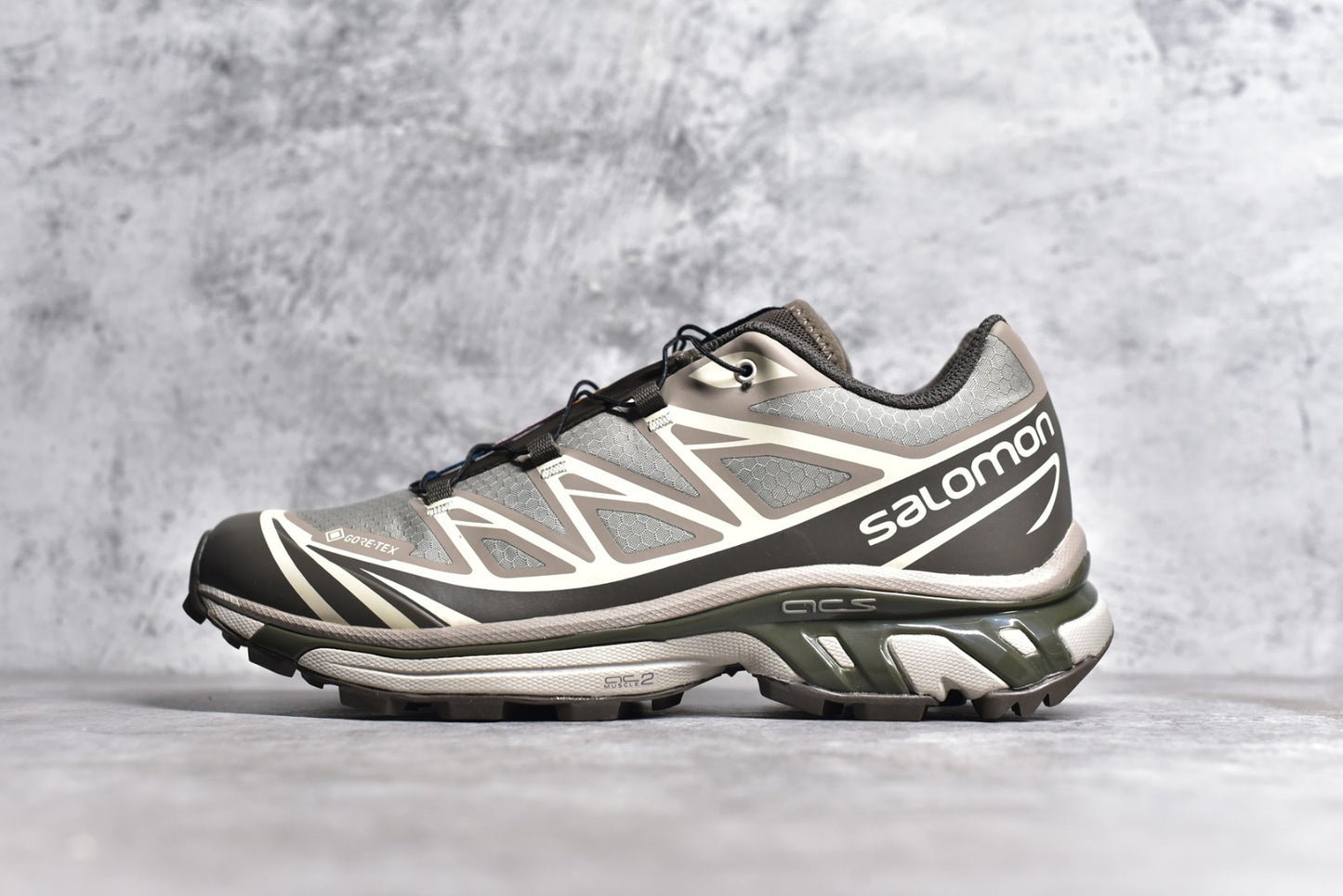 Salomon XT-6 Gore-Tex Vintage Khaki