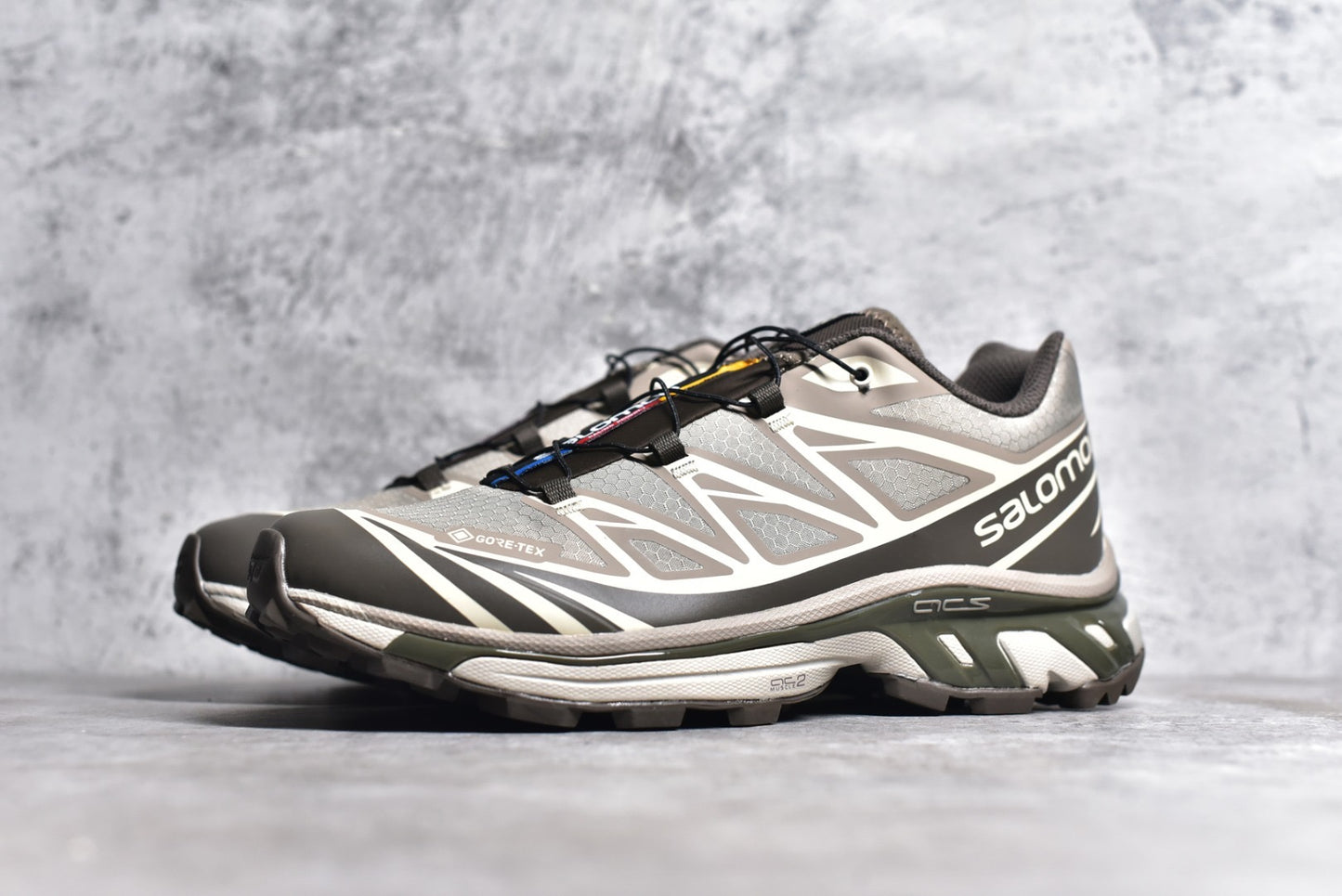 Salomon XT-6 Gore-Tex Vintage Khaki