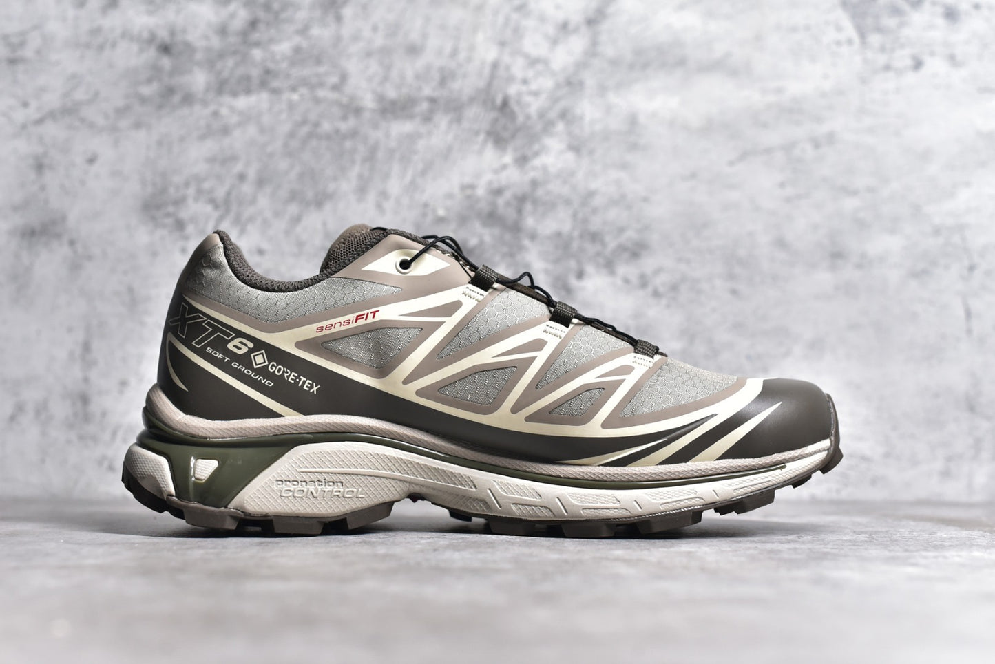 Salomon XT-6 Gore-Tex Vintage Khaki