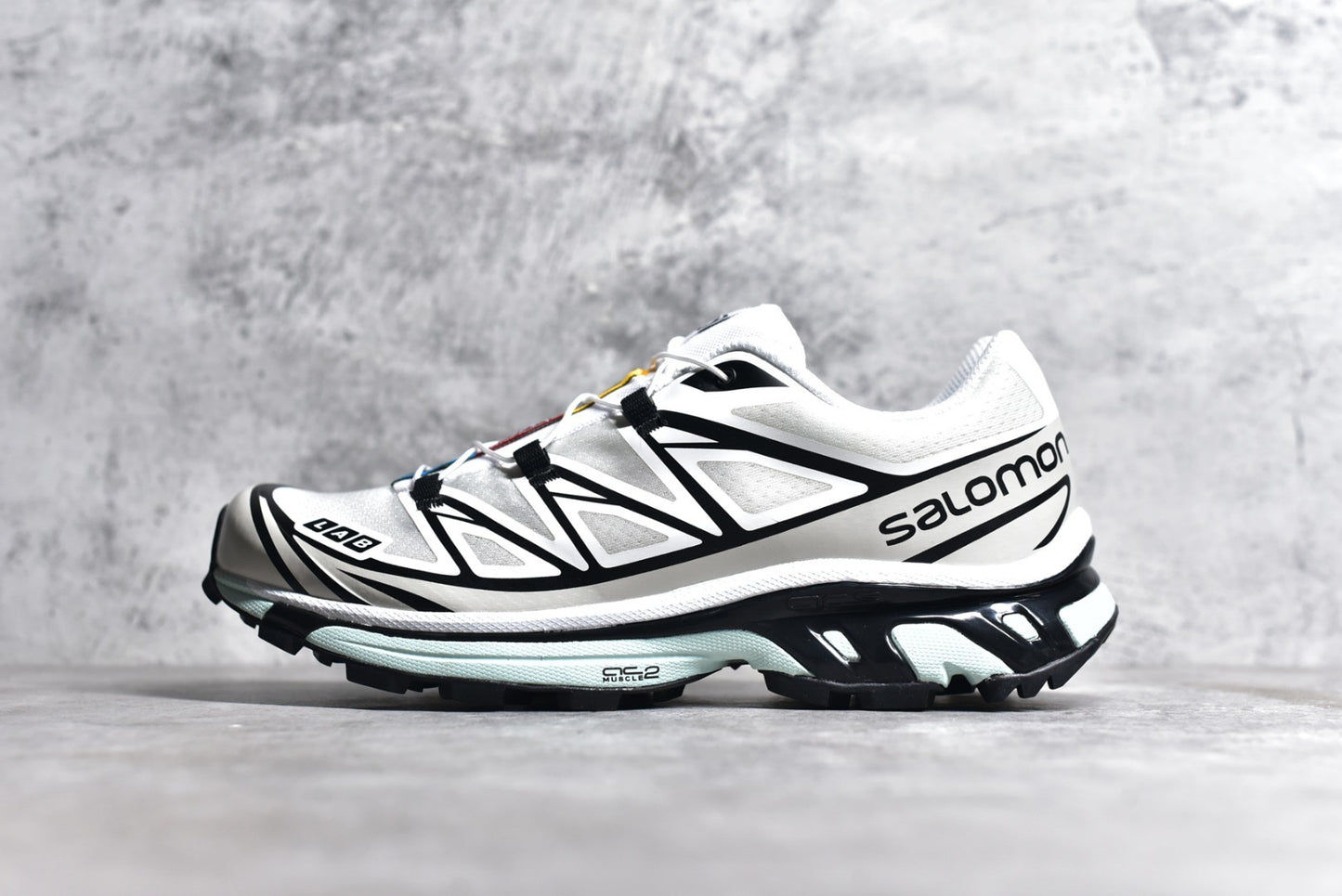 Salomon XT-6 Black White